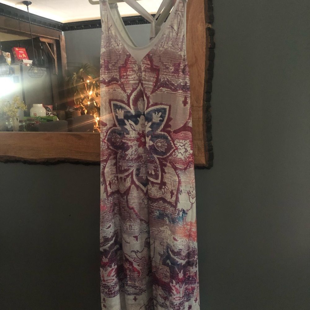 Super comfy Harem jumpsuit /romper really comfortable super easy throw on . - Picture 2 of 7